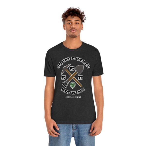 Square State Brewing Modern Fit T-shirt - Image 3