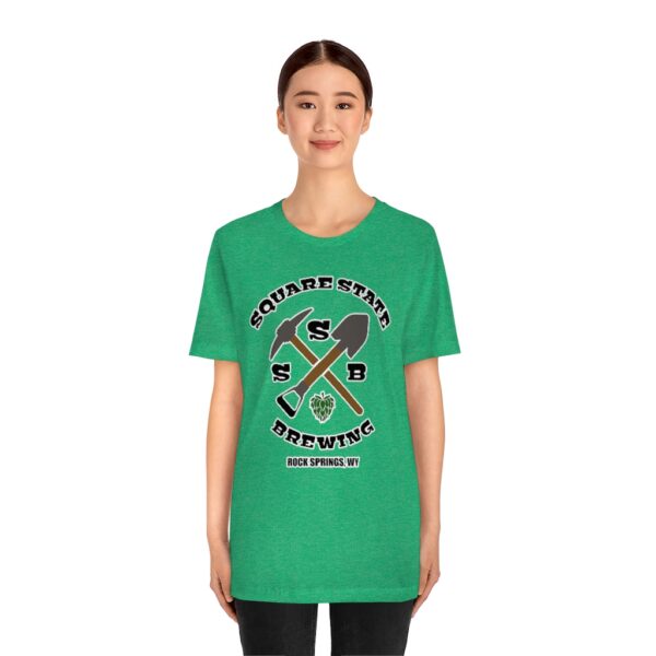 Square State Brewing Modern Fit T-shirt - Image 11