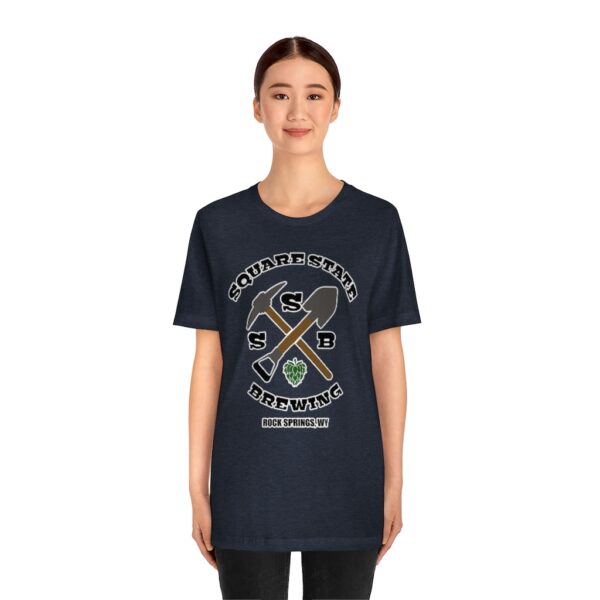 Square State Brewing Modern Fit T-shirt - Image 17