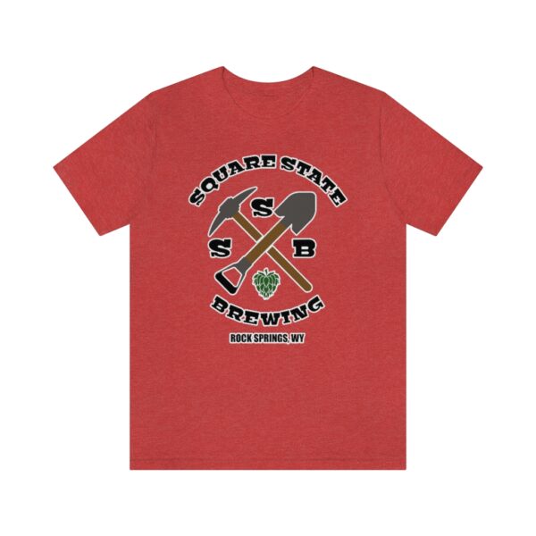 Square State Brewing Modern Fit T-shirt - Image 19