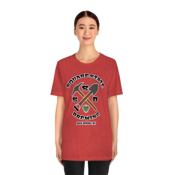 Square State Brewing Modern Fit T-shirt - Image 20