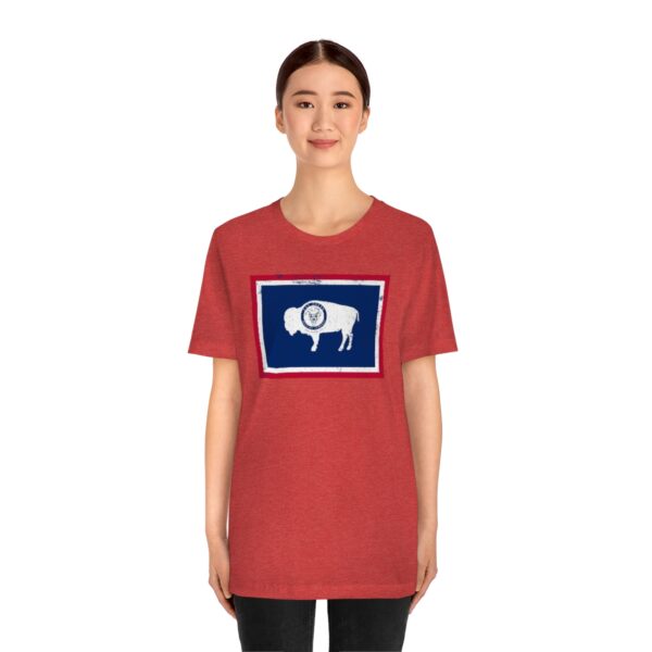 Unisex Jersey Short Sleeve Tee - Image 17