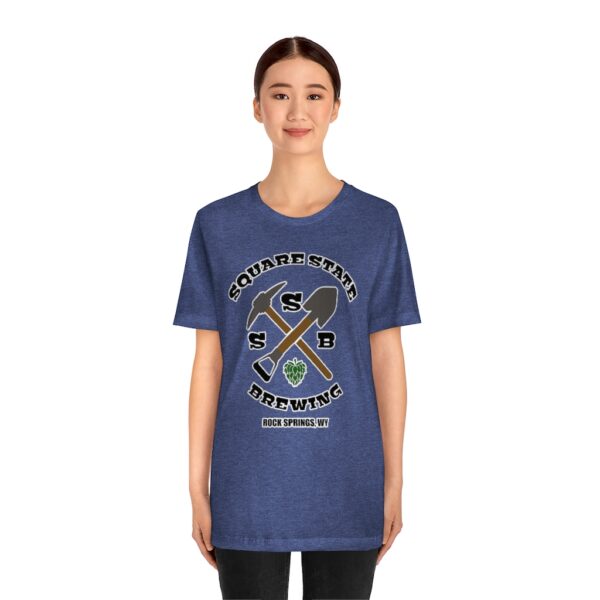 Square State Brewing Modern Fit T-shirt - Image 14