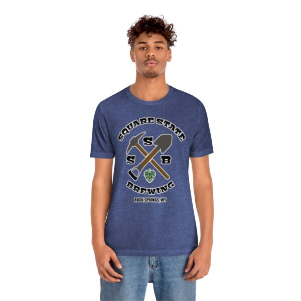 Square State Brewing Modern Fit T-shirt - Image 15