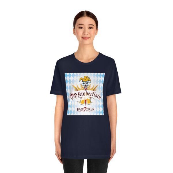 Bad Joker Oktoberfist'n Unisex Jersey Short Sleeve Tee - Image 20
