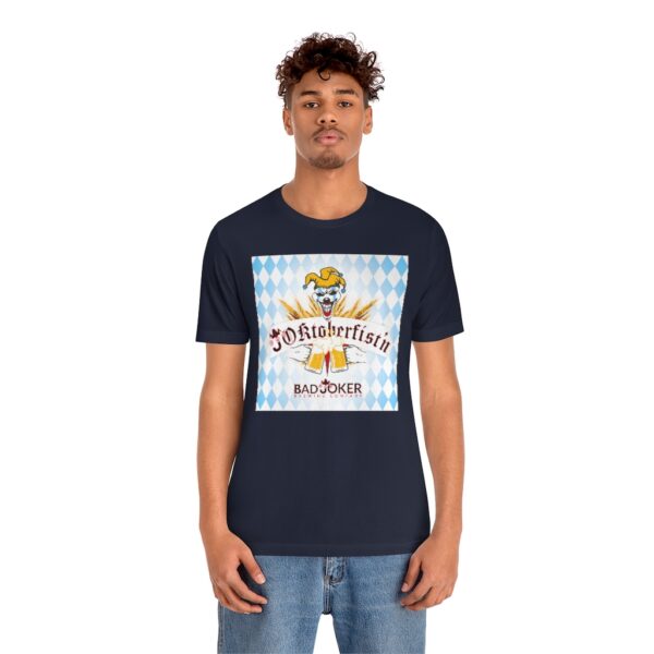 Bad Joker Oktoberfist'n Unisex Jersey Short Sleeve Tee - Image 21
