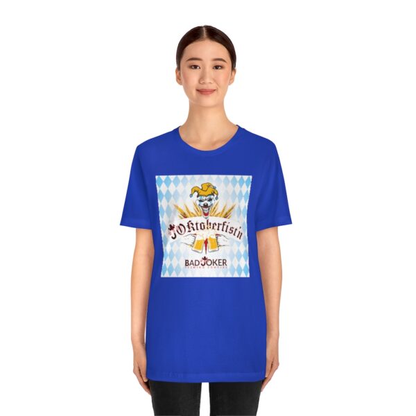 Bad Joker Oktoberfist'n Unisex Jersey Short Sleeve Tee - Image 11