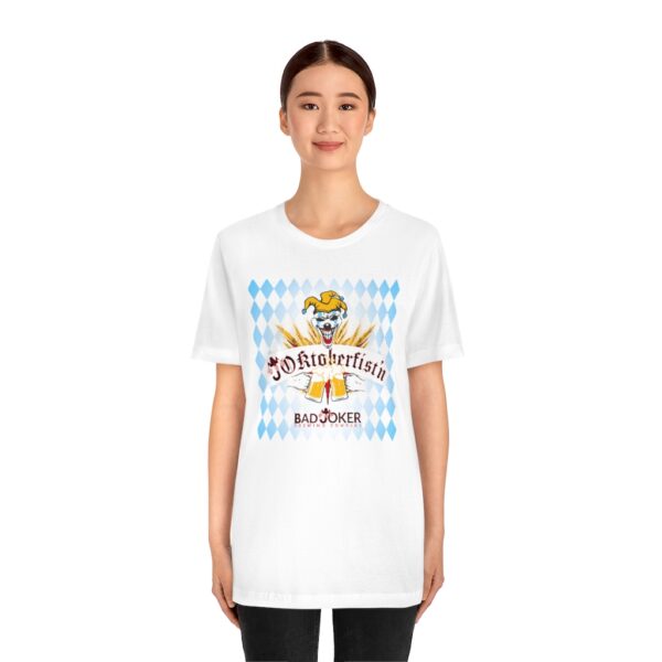 Bad Joker Oktoberfist'n Unisex Jersey Short Sleeve Tee - Image 5