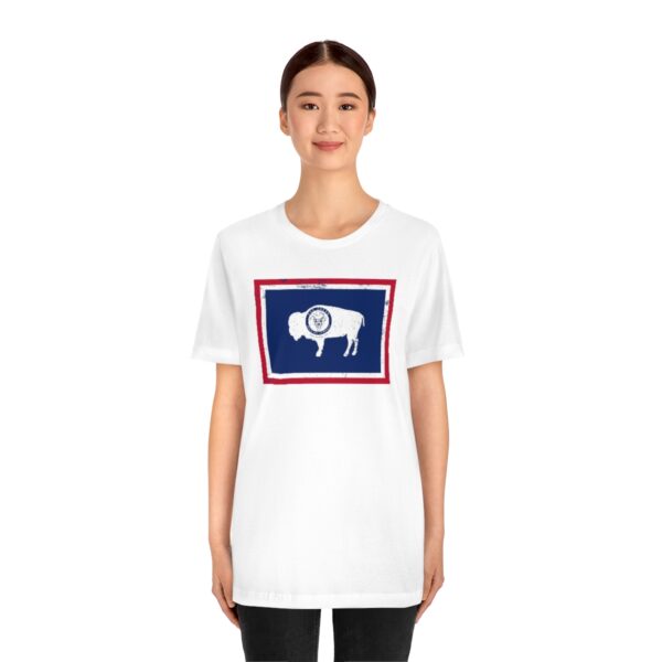Unisex Jersey Short Sleeve Tee - Image 5