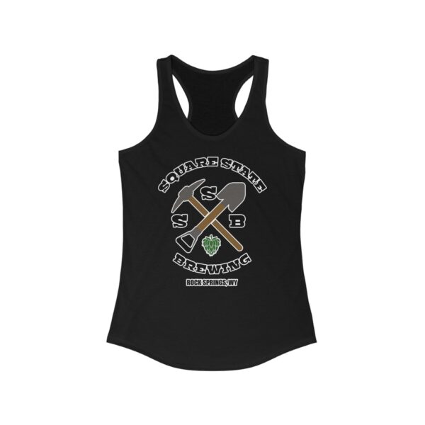 Square State Brewing Women's Racerback Tank - Image 2