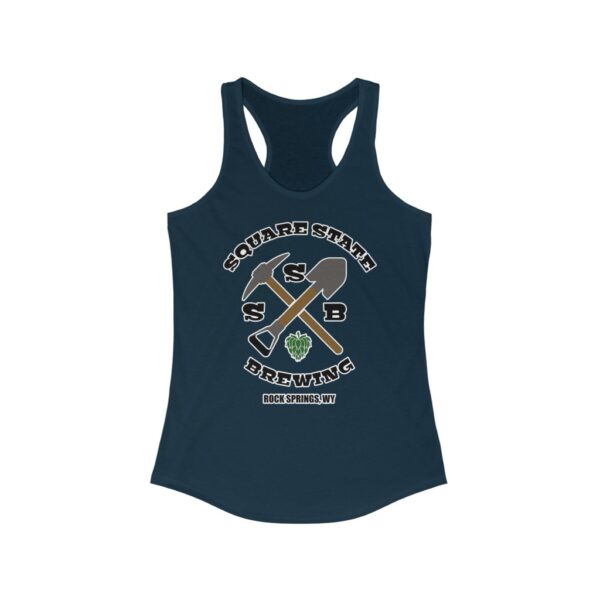 Square State Brewing Women's Racerback Tank - Image 3