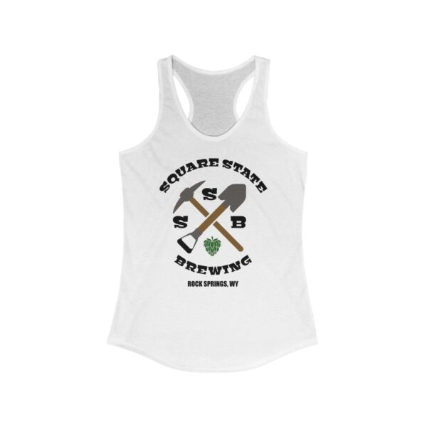 Square State Brewing Women's Racerback Tank