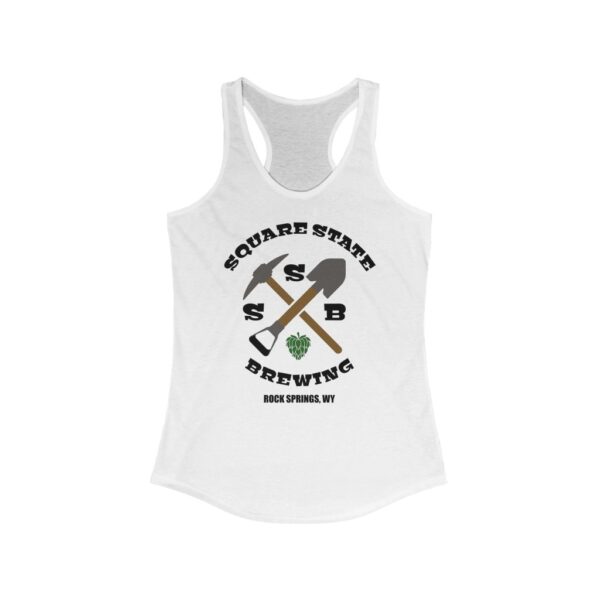 Square State Brewing Women's Racerback Tank