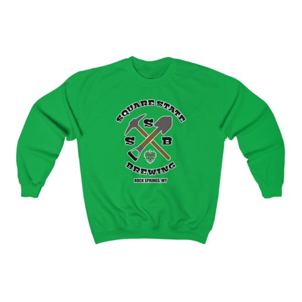 Square State Brewing Unisex Heavy Blend™ Crewneck Sweatshirt - Image 5