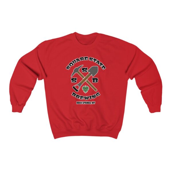 Square State Brewing Unisex Heavy Blend™ Crewneck Sweatshirt - Image 6