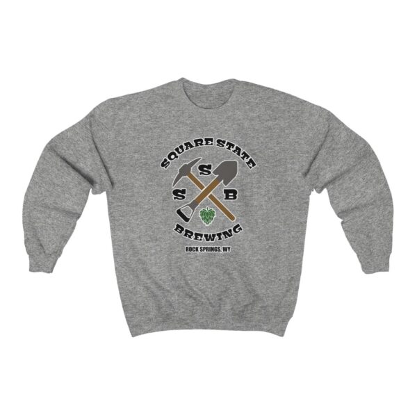 Square State Brewing Unisex Heavy Blend™ Crewneck Sweatshirt - Image 4