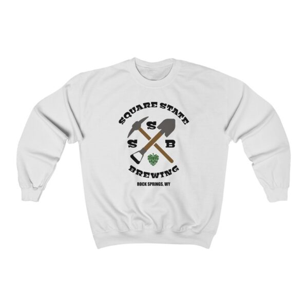 Square State Brewing Unisex Heavy Blend™ Crewneck Sweatshirt - Image 2