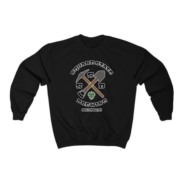 Square State Brewing Unisex Heavy Blend™ Crewneck Sweatshirt - Image 3