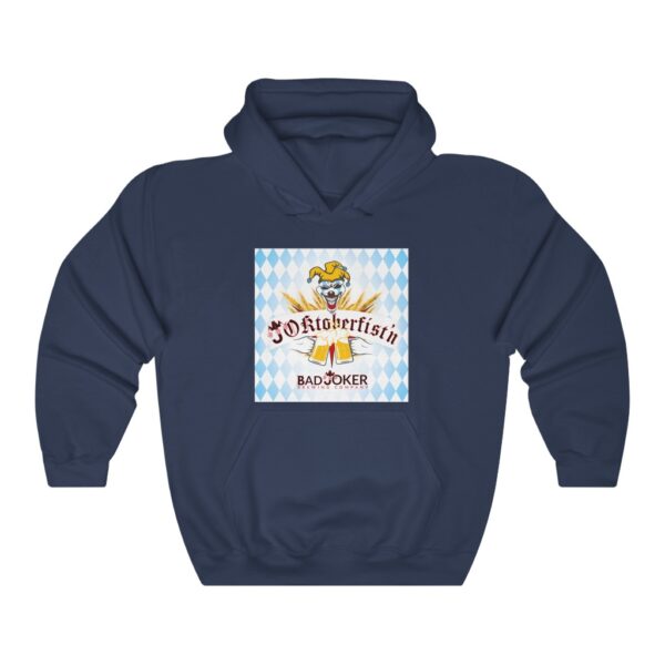 Bad Joker Oktoberfist'n Unisex Heavy Blend™ Hooded Sweatshirt - Image 6