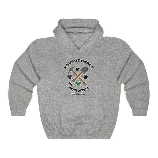 Square State Brewing Pullover Hoodie