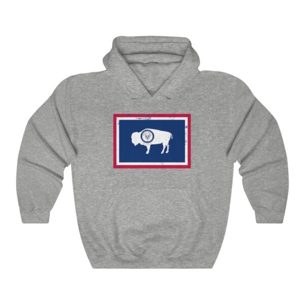 Bad Joker Brewing Wyoming Flag Hoodie