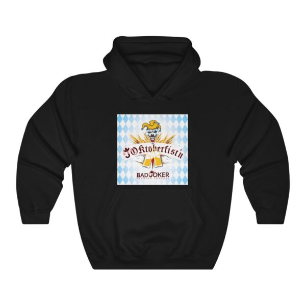 Bad Joker Oktoberfist'n Unisex Heavy Blend™ Hooded Sweatshirt