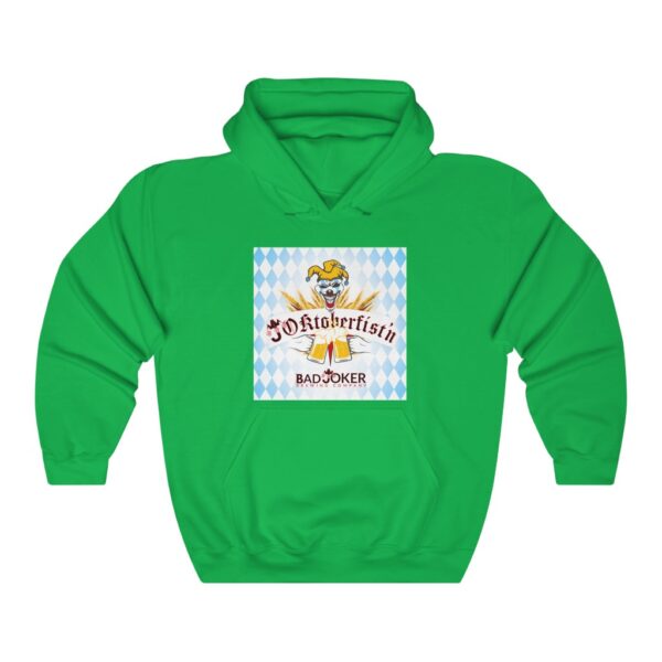 Bad Joker Oktoberfist'n Unisex Heavy Blend™ Hooded Sweatshirt - Image 4