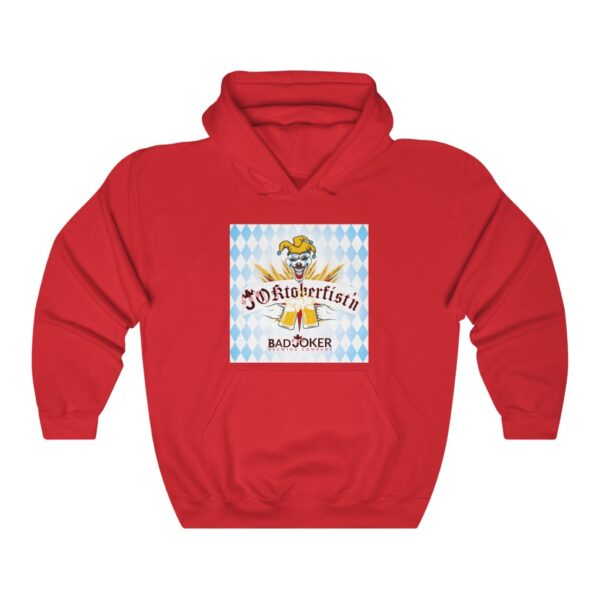 Bad Joker Oktoberfist'n Unisex Heavy Blend™ Hooded Sweatshirt - Image 7