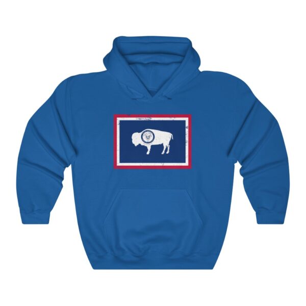 Bad Joker Brewing Wyoming Flag Hoodie - Image 7