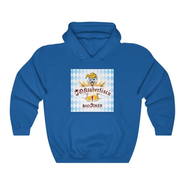 Bad Joker Oktoberfist'n Unisex Heavy Blend™ Hooded Sweatshirt - Image 5