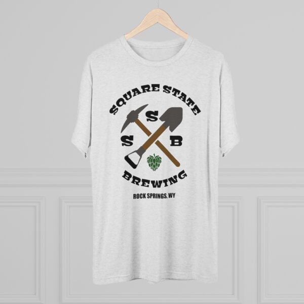 Square State Brewing Unisex Tri-Blend Crew Tee - Image 6