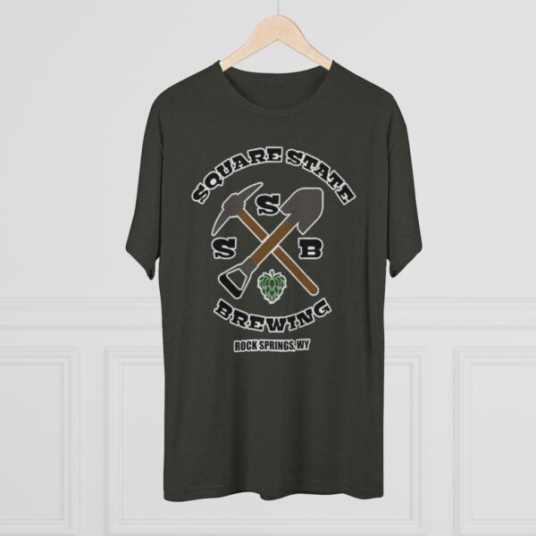 Square State Brewing Unisex Tri-Blend Crew Tee - Image 12