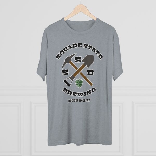 Square State Brewing Unisex Tri-Blend Crew Tee - Image 21