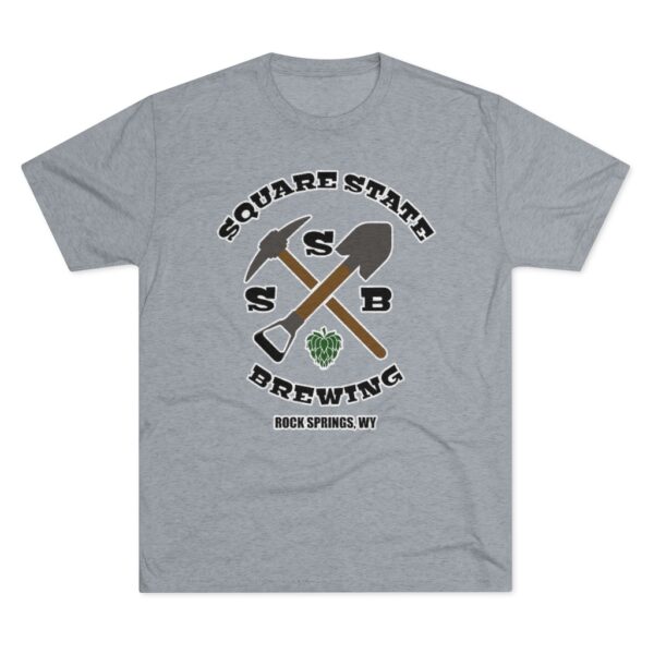 Square State Brewing Unisex Tri-Blend Crew Tee - Image 19