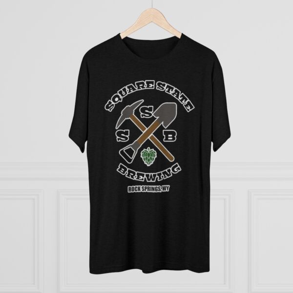 Square State Brewing Unisex Tri-Blend Crew Tee - Image 9