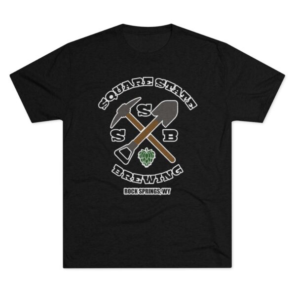 Square State Brewing Unisex Tri-Blend Crew Tee - Image 7