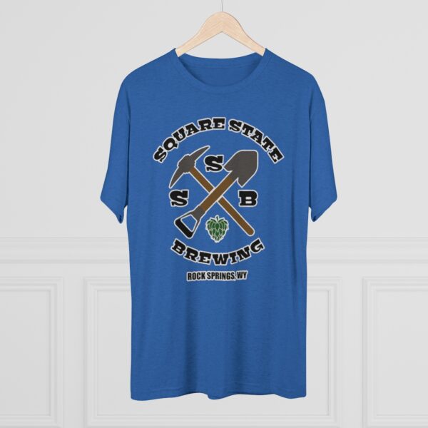 Square State Brewing Unisex Tri-Blend Crew Tee - Image 15