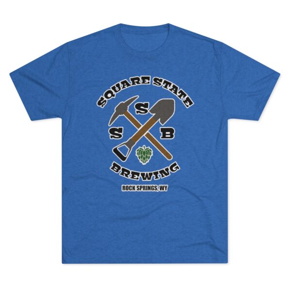 Square State Brewing Unisex Tri-Blend Crew Tee - Image 13