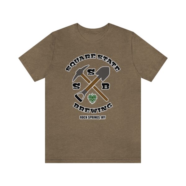 Square State Brewing Modern Fit T-shirt - Image 7