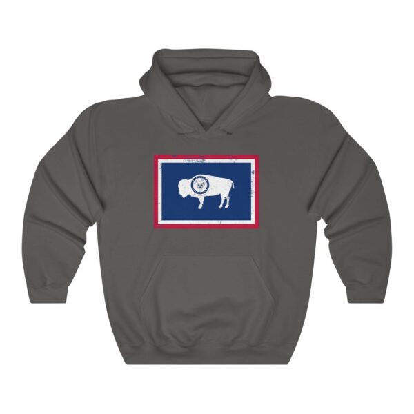 Bad Joker Brewing Wyoming Flag Hoodie - Image 6