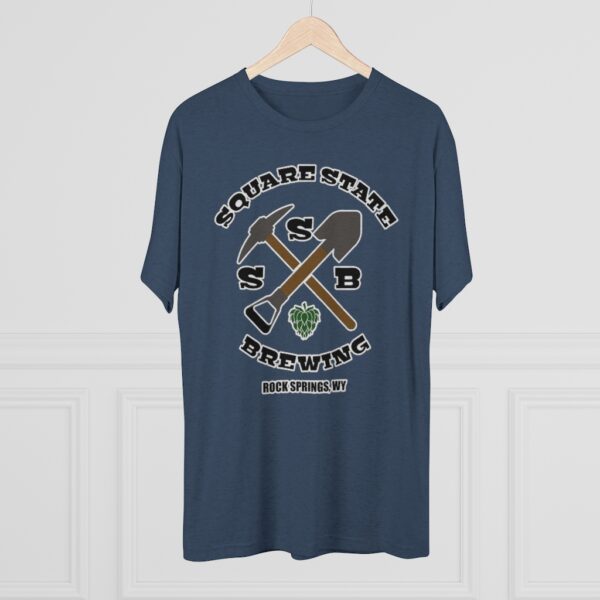 Square State Brewing Unisex Tri-Blend Crew Tee - Image 18