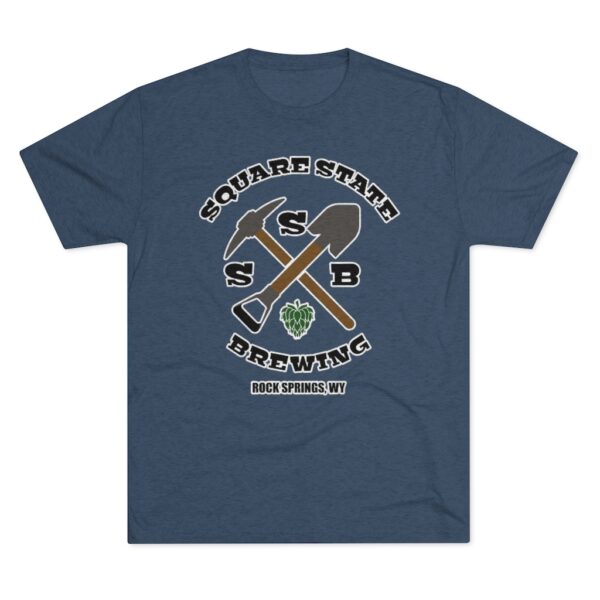 Square State Brewing Unisex Tri-Blend Crew Tee - Image 16