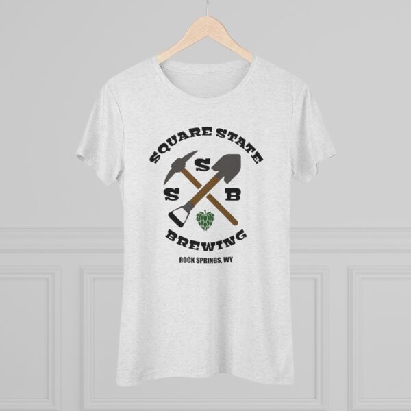 Square State Brewing Women's Triblend Tee - Image 7