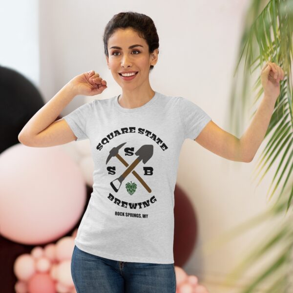 Square State Brewing Women's Triblend Tee - Image 8