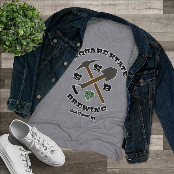 Square State Brewing Women's Triblend Tee - Image 2
