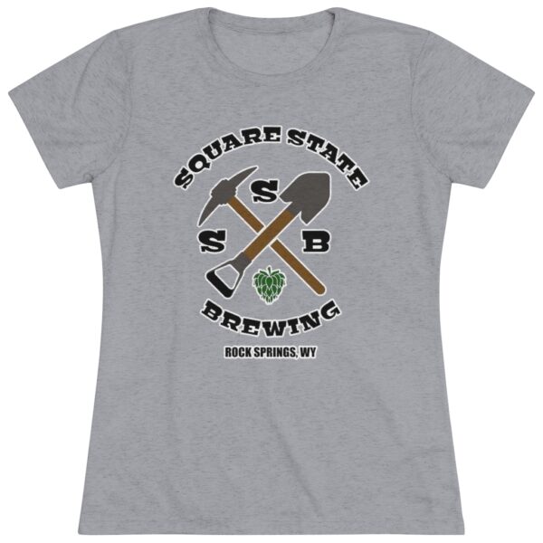 Square State Brewing Women's Triblend Tee