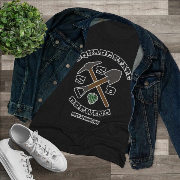 Square State Brewing Women's Triblend Tee - Image 10