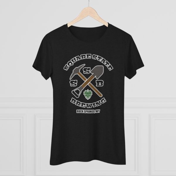 Square State Brewing Women's Triblend Tee - Image 11