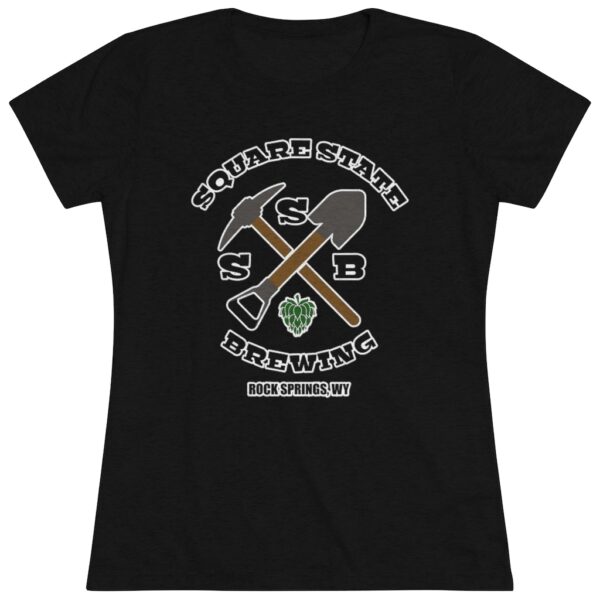Square State Brewing Women's Triblend Tee - Image 9