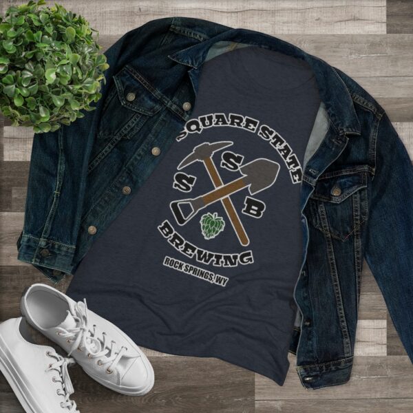 Square State Brewing Women's Triblend Tee - Image 18